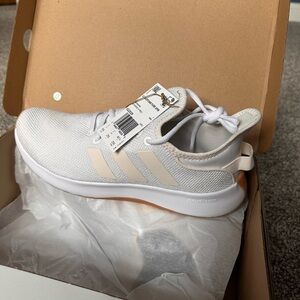 Adidas Cloudfoam Pure SPW White Sneakers
